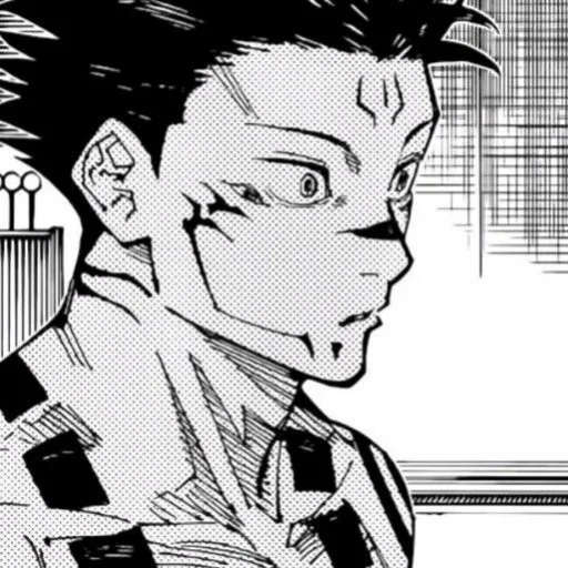 ▪️ Стикер «SUKUNA JUJUTSU KAISEN» для Telegram