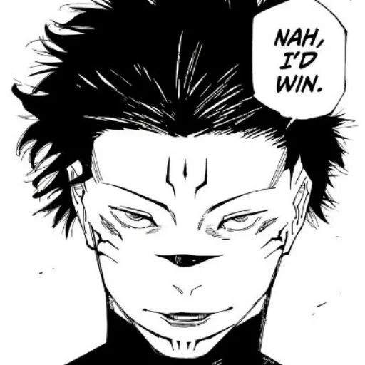 ▪️ Стикер «SUKUNA JUJUTSU KAISEN» для Telegram