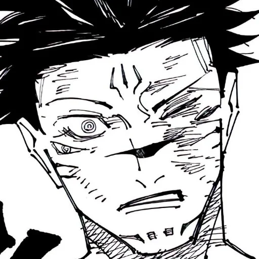 ▪️ Стикер «SUKUNA JUJUTSU KAISEN» для Telegram