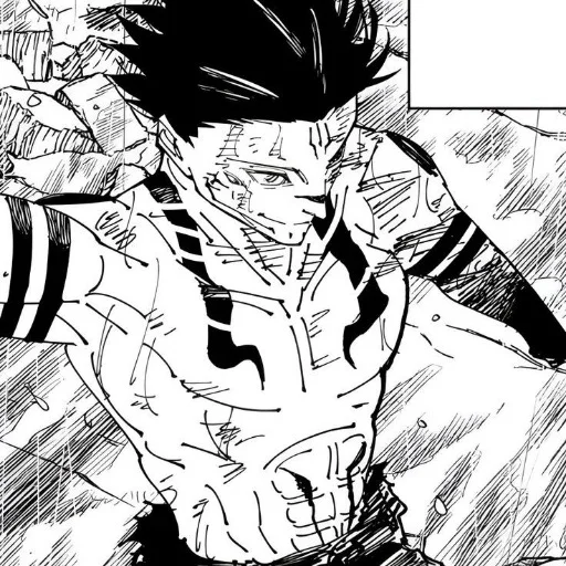▪️ Стикер «SUKUNA JUJUTSU KAISEN» для Telegram