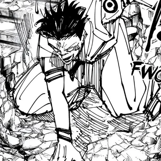 ▪️ Стикер «SUKUNA JUJUTSU KAISEN» для Telegram