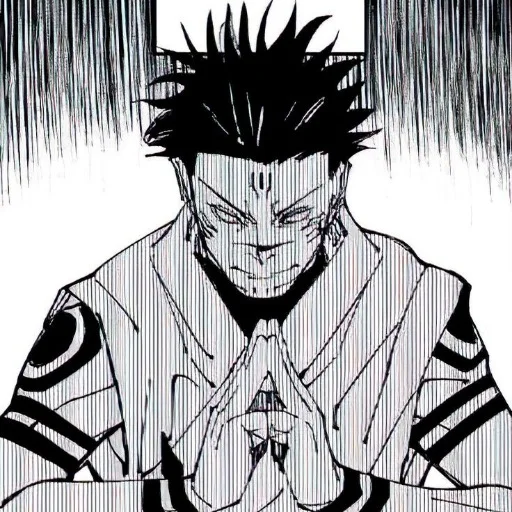 ▪️ Стикер «SUKUNA JUJUTSU KAISEN» для Telegram