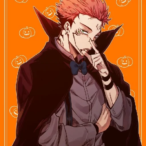 🧛‍♂️ Стикер «Sukune Сукуне» для Telegram