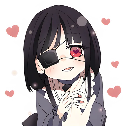 🥰 Стикер «Сумасшедшие друзья» для Telegram