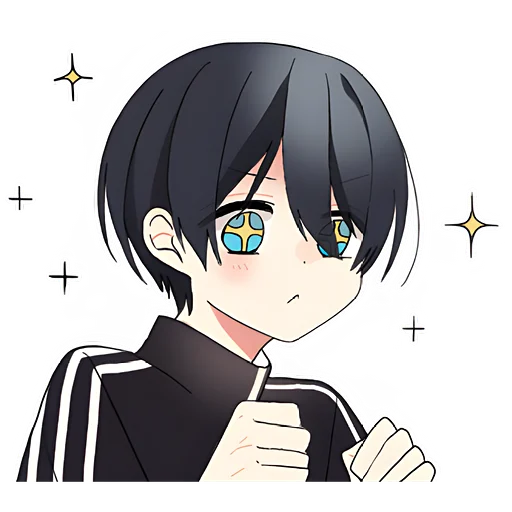 🥰 Стикер «Сумасшедшие друзья» для Telegram