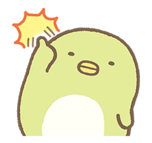 💢 Стикер «Sumikko Gurashi» для Telegram