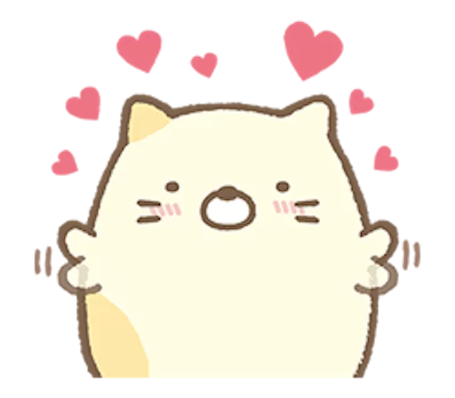 💓 Стикер «Sumikko Gurashi» для Telegram
