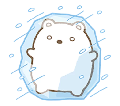❄ Стикер «Sumikko Gurashi» для Telegram