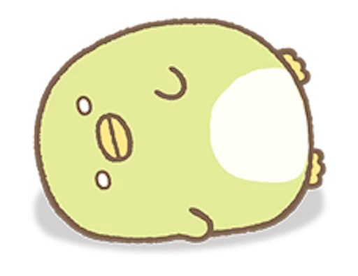 😑 Стикер «Sumikko Gurashi» для Telegram