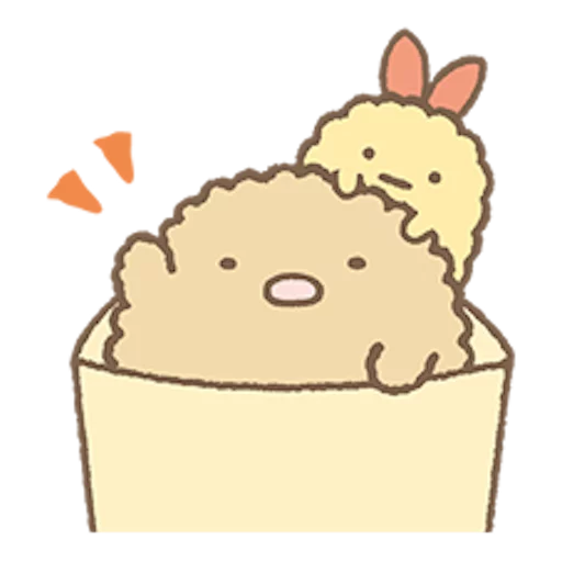 👋 Стикер «Sumikko Gurashi» для Telegram