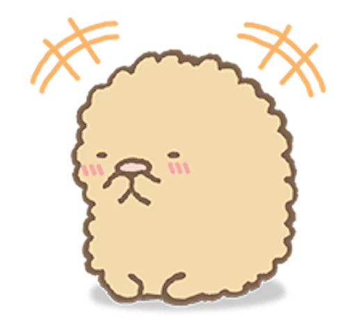 🙊 Стикер «Sumikko Gurashi» для Telegram