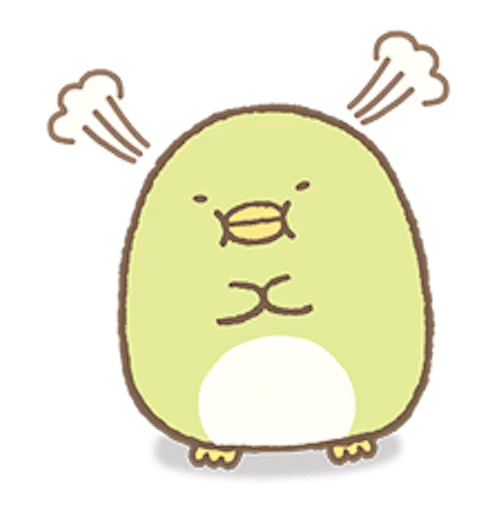 😤 Стикер «Sumikko Gurashi» для Telegram