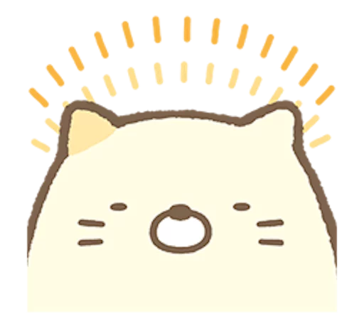 🌞 Стикер «Sumikko Gurashi» для Telegram