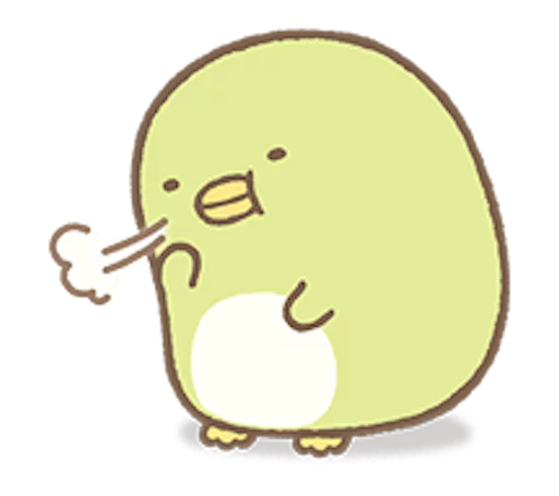 😪 Стикер «Sumikko Gurashi» для Telegram