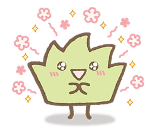 😊 Стикер «Sumikko Gurashi» для Telegram