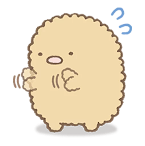 😨 Стикер «Sumikko Gurashi» для Telegram