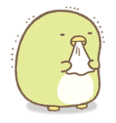 😶 Стикер «Sumikko Gurashi» для Telegram