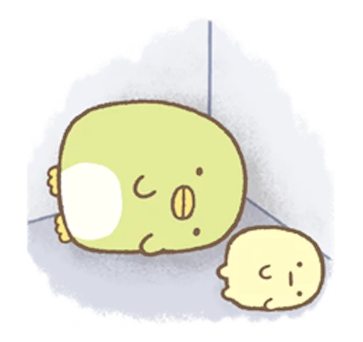 💤 Стикер «Sumikko Gurashi» для Telegram