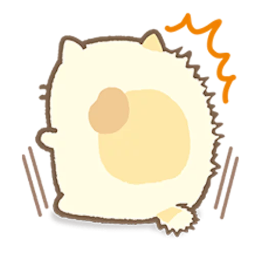 💢 Стикер «Sumikko Gurashi» для Telegram