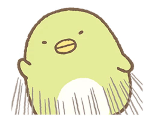 😶 Стикер «Sumikko Gurashi» для Telegram
