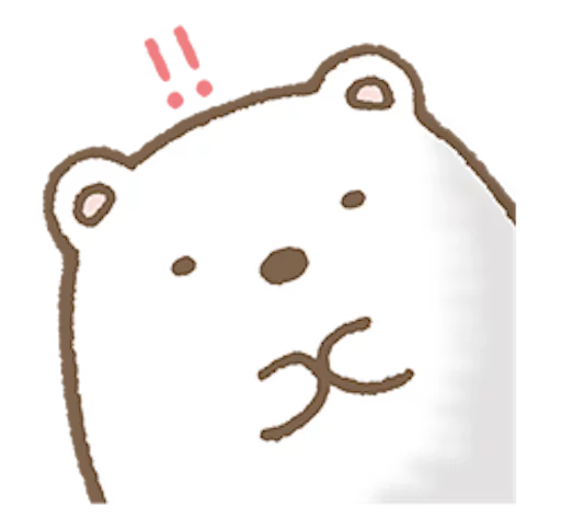 ‼ Стикер «Sumikko Gurashi» для Telegram