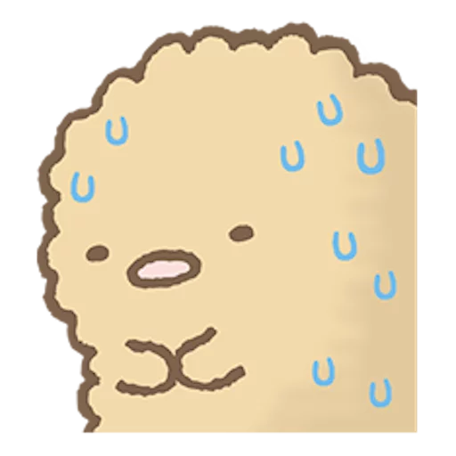 😓 Стикер «Sumikko Gurashi» для Telegram