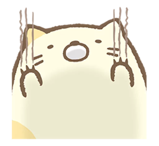 😱 Стикер «Sumikko Gurashi» для Telegram