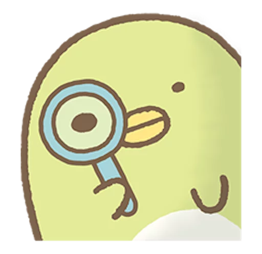🔭 Стикер «Sumikko Gurashi» для Telegram