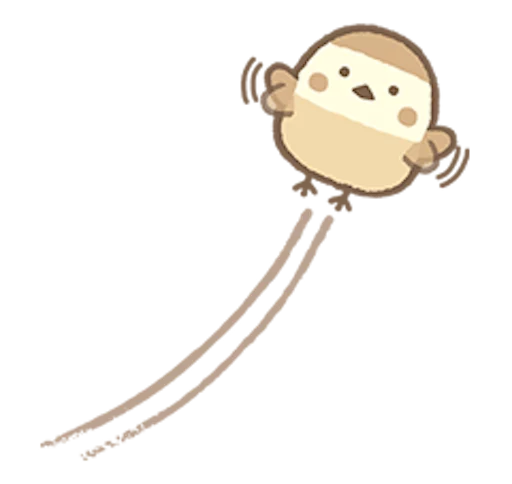 🐥 Стикер «Sumikko Gurashi» для Telegram
