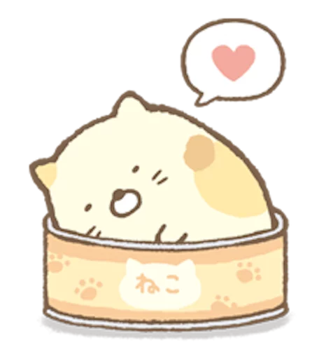 💕 Стикер «Sumikko Gurashi» для Telegram