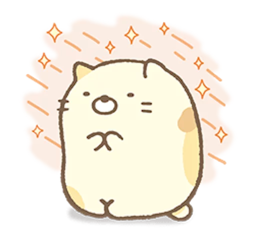✨ Стикер «Sumikko Gurashi» для Telegram