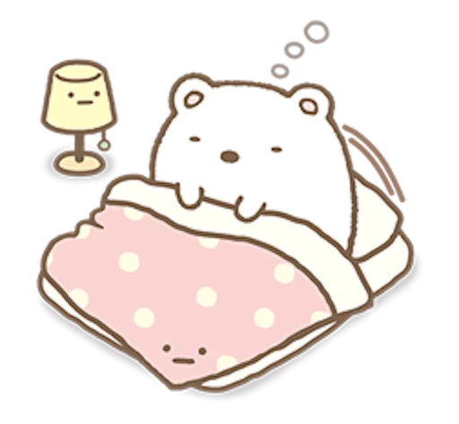 💤 Стикер «Sumikko Gurashi» для Telegram