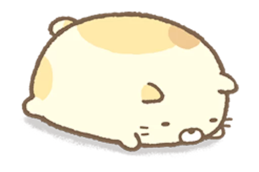 😞 Стикер «Sumikko Gurashi» для Telegram