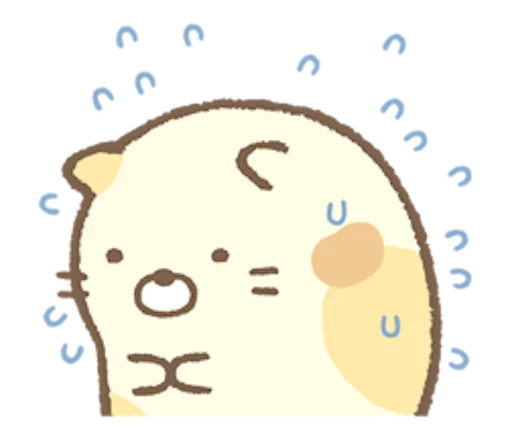😥 Стикер «Sumikko Gurashi» для Telegram