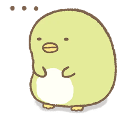🙇 Стикер «Sumikko Gurashi» для Telegram
