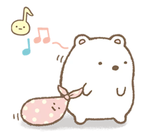 😆 Стикер «Sumikko Gurashi» для Telegram