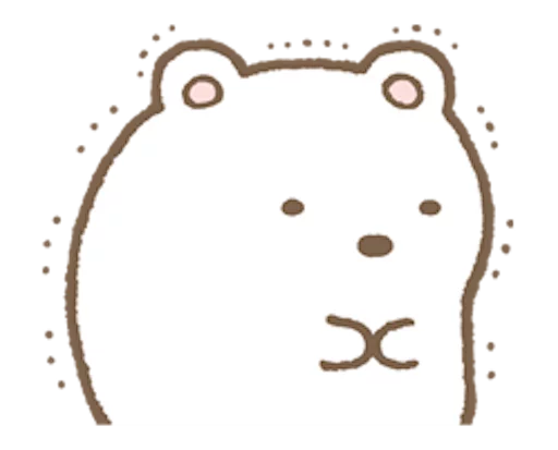😳 Стикер «Sumikko Gurashi» для Telegram