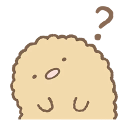 ❓ Стикер «Sumikko Gurashi» для Telegram