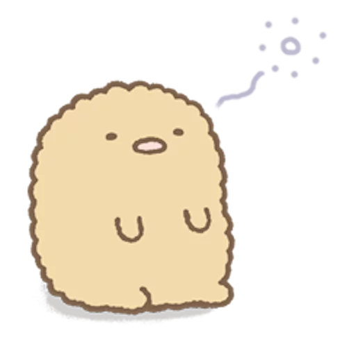 😪 Стикер «Sumikko Gurashi» для Telegram