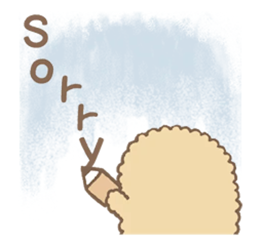 😟 Стикер «Sumikko Gurashi» для Telegram