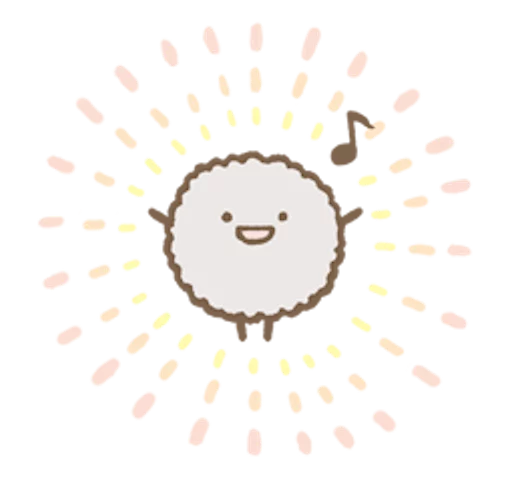😊 Стикер «Sumikko Gurashi» для Telegram