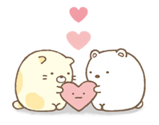 💑 Стикер «Sumikko Gurashi» для Telegram