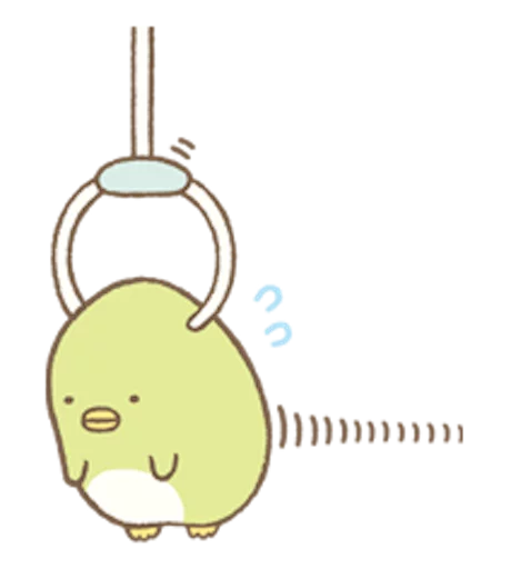 🙌 Стикер «Sumikko Gurashi» для Telegram