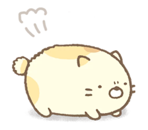 😤 Стикер «Sumikko Gurashi» для Telegram