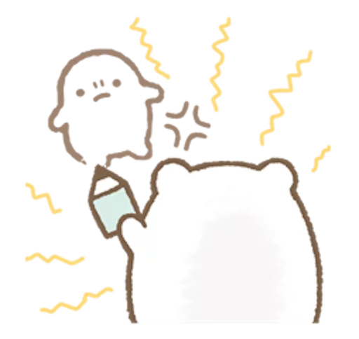 💢 Стикер «Sumikko Gurashi» для Telegram