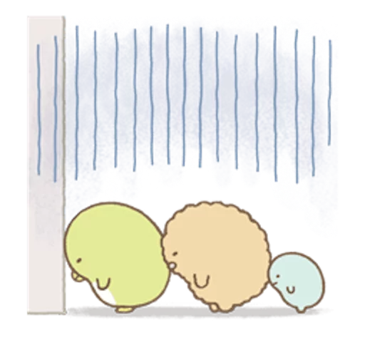 😲 Стикер «Sumikko Gurashi» для Telegram