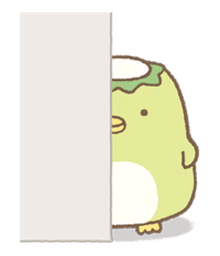 😬 Стикер «Sumikko Gurashi» для Telegram