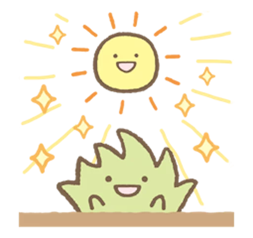 ✨ Стикер «Sumikko Gurashi» для Telegram