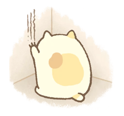 😣 Стикер «Sumikko Gurashi» для Telegram