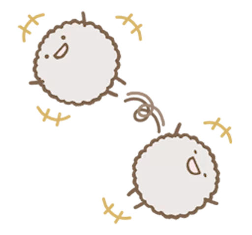 💃 Стикер «Sumikko Gurashi» для Telegram